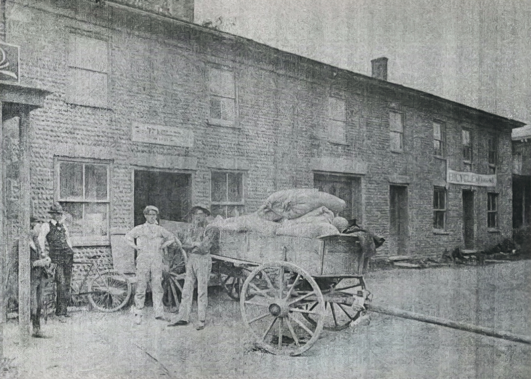 East Main St Grist Mill 1910